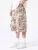 VAMOS CLO Broek  beige / sand