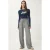 Brede Pijpen Sweatpants met Trekkoord Taille