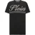 Open Back T-Shirt Dress Strass Signature