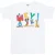 Li-cense Disney dames mickey mouse friends hey katoenen vriend t-shirt