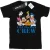 Disney Jongens Mickey Mouse Disney Vrienden T-shirt (Zwart)