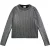 Mikuta The Silver Coated Knitted Sweater