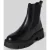 tamaris Chelsea boots van echt leer