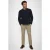 McGregor Cable Crew Neck Sweater Navy