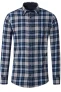 Casa Moda Comfort Fit Overhemd blauw, Ruit