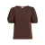 VILA gebreide top – bruin