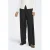 ONLY straight regular waist broek zwart