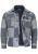 INDICODE JEANS Tussenjas ‘INDjango’  blauw / grijs
