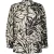 DIDI Blouse Tale Black With Oasis Print