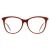 Missoni Ronde Dames Bourgondië Patroon MIS 0021