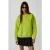 Oversized sweatshirt met ribstructuur en ronde hals