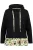 Ulla Popken Sweatshirt  gemengde kleuren / zwart