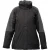 Regatta Dames/dames Defender III 3-In-1 Jasje (Waterdicht & Winddicht) (Zwart/Seal Grijs)
