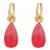 By Jam Gioielli oorbellen roze