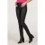EsQualo Trousers Button Closure Pu Black