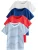 Next Shirt  blauw / donkerblauw / rood / wit