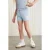Jerseyshort met trekkoord en zakken