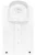 Profuomo Sky Blue Slim Fit Overhemd wit, Effen