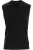 MAERZ Superwash Classic Fit Spencer zwart, Effen