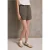 Korte broek van mousseline