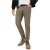 Brax 5-pocket bruin geprint katoen