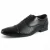 Zwarte klassieke veterschoenen voor heren in broguestijl
