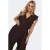 ONLY CARMAKOMA jumpsuit Plus Size – bruin