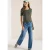 Cecil Dames Shirt in effen kleur in Groen