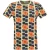 Regatta Dames Orla Kiely T-Shirt (Oranje)