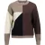 Object objray lo l/s knit pullover aop noo 23044642 morel