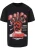 MT Upscale Shirt ‘Power Foward 2.0’  rood / watermeloen rood / zwart / wit