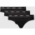 HUGO Slip met labelprint in een set van 3 stuks
