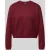 Pieces Regular fit pullover met geribde mouwboordjes model ‘ADA’