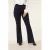 Miss Etam slim regular waist flared broek