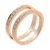 Orphelia Dames 925 Sterling Zilveren Ring – Rosé ZR-7124/RG