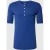 Schiesser T-shirt met korte knoopsluiting, model ‘Henley’