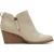 TOMS Goldie Textiel Dames Natuurlijke Hakken Enkellaarzen