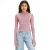 Levis Dames Jupiter Kabelgebreide Trui (Roze)