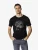 KOROSHI Shirt  grijs / zwart