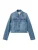 MANGO Tussenjas ‘NEWVICKY’  blauw denim