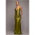 Strakke damesjurk Goddiva Multi-Tied
