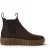 Tamaris Dames bruine leren Chelsea enkellaarzen – 25403-43