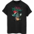 Li-cense Disney dames prinses ariel vrolijk kerstfeest katoenen vriendje t-shirt