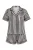 For You Moda Pyjama  zwart / wit