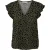 Only Onlzoey capsleeve v-neck top cs pt dessin