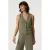 Garcia Gilet Gilet R260290 9945 Olive Breeze Dames
