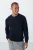 Heren Effen Ronde Hals Sweatshirt