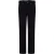 Levis Dames 712 Slim-fit jeans met randstiksels (De nacht is zwart)