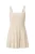 Alexa Dash Jurk  beige