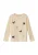 s.Oliver Shirt  beige / zwart / zilver